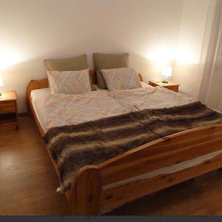 Appartement Eldorado 44 à Loèche-les-Bains Extérieur photo