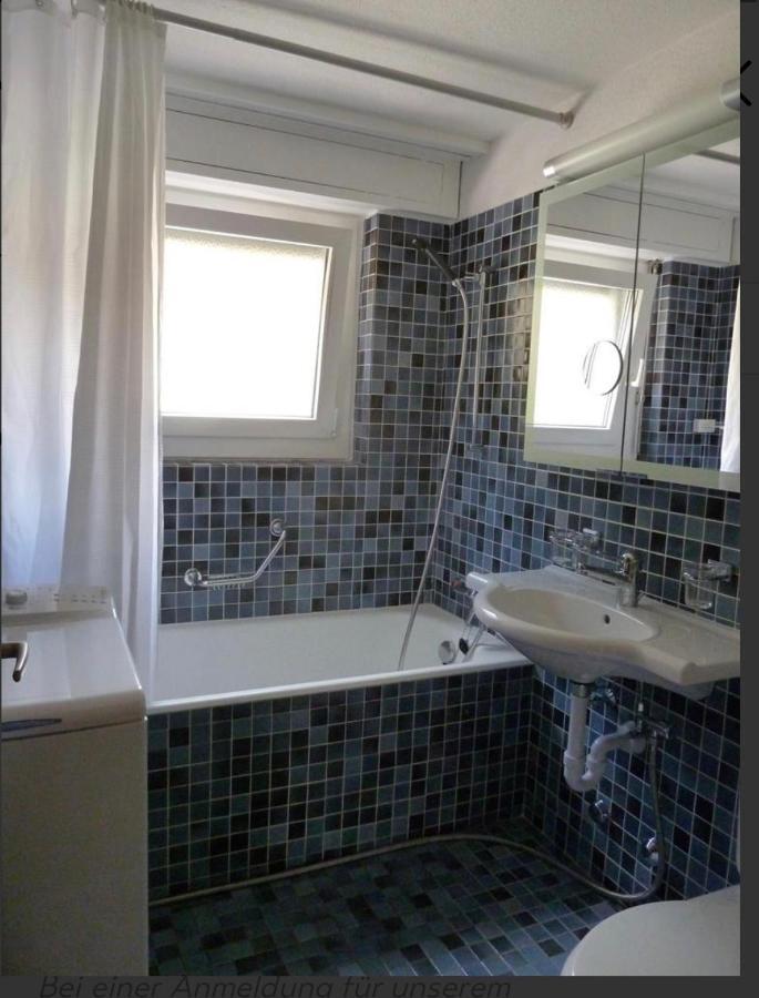 Appartement Eldorado 44 à Loèche-les-Bains Extérieur photo