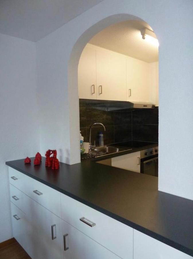 Appartement Eldorado 44 à Loèche-les-Bains Extérieur photo