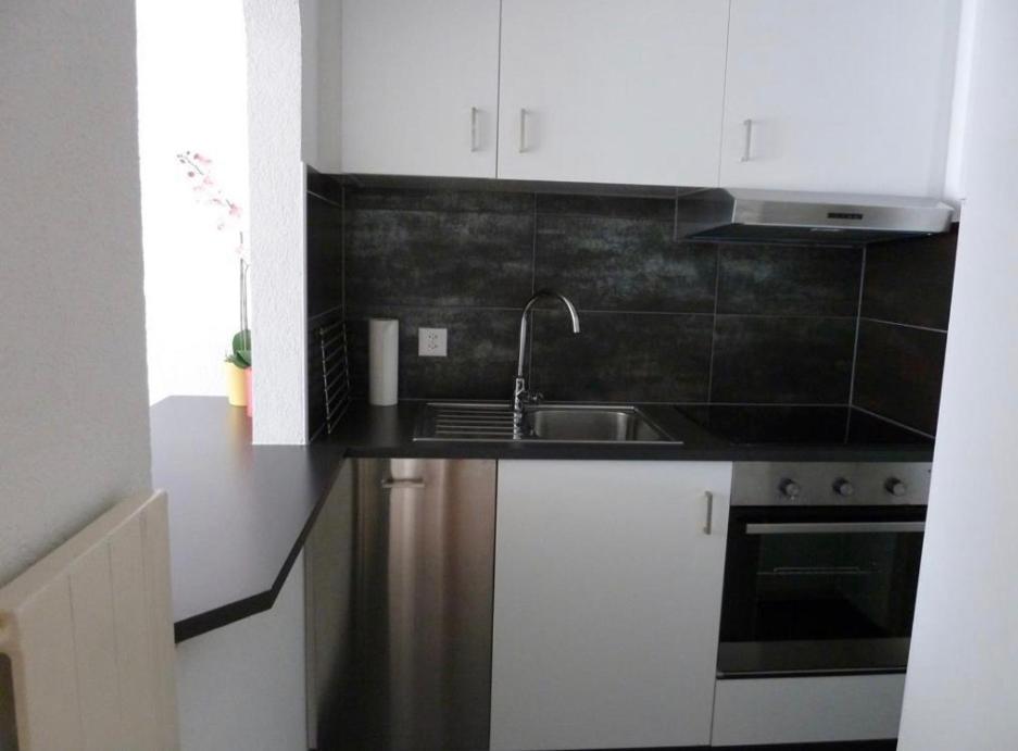 Appartement Eldorado 44 à Loèche-les-Bains Extérieur photo