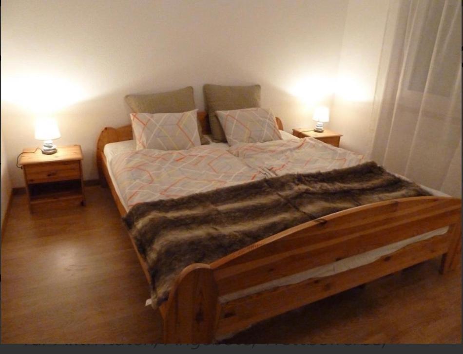 Appartement Eldorado 44 à Loèche-les-Bains Extérieur photo