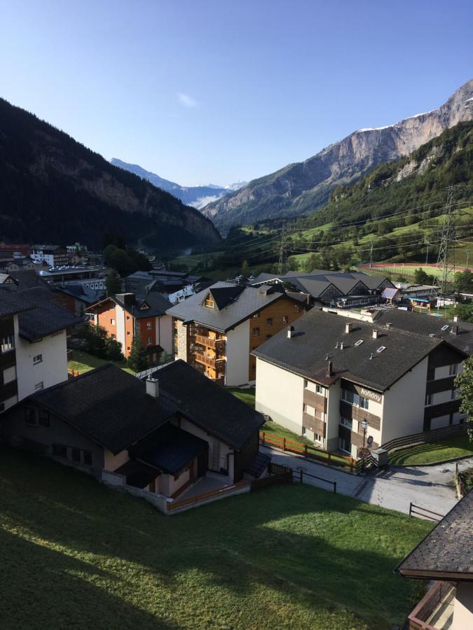 Appartement Eldorado 44 à Loèche-les-Bains Extérieur photo