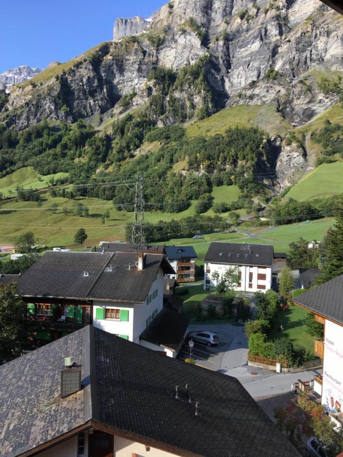 Appartement Eldorado 44 à Loèche-les-Bains Extérieur photo